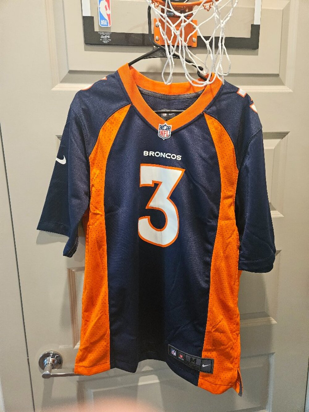 Nike Denver Broncos Jersey Russell Wilson